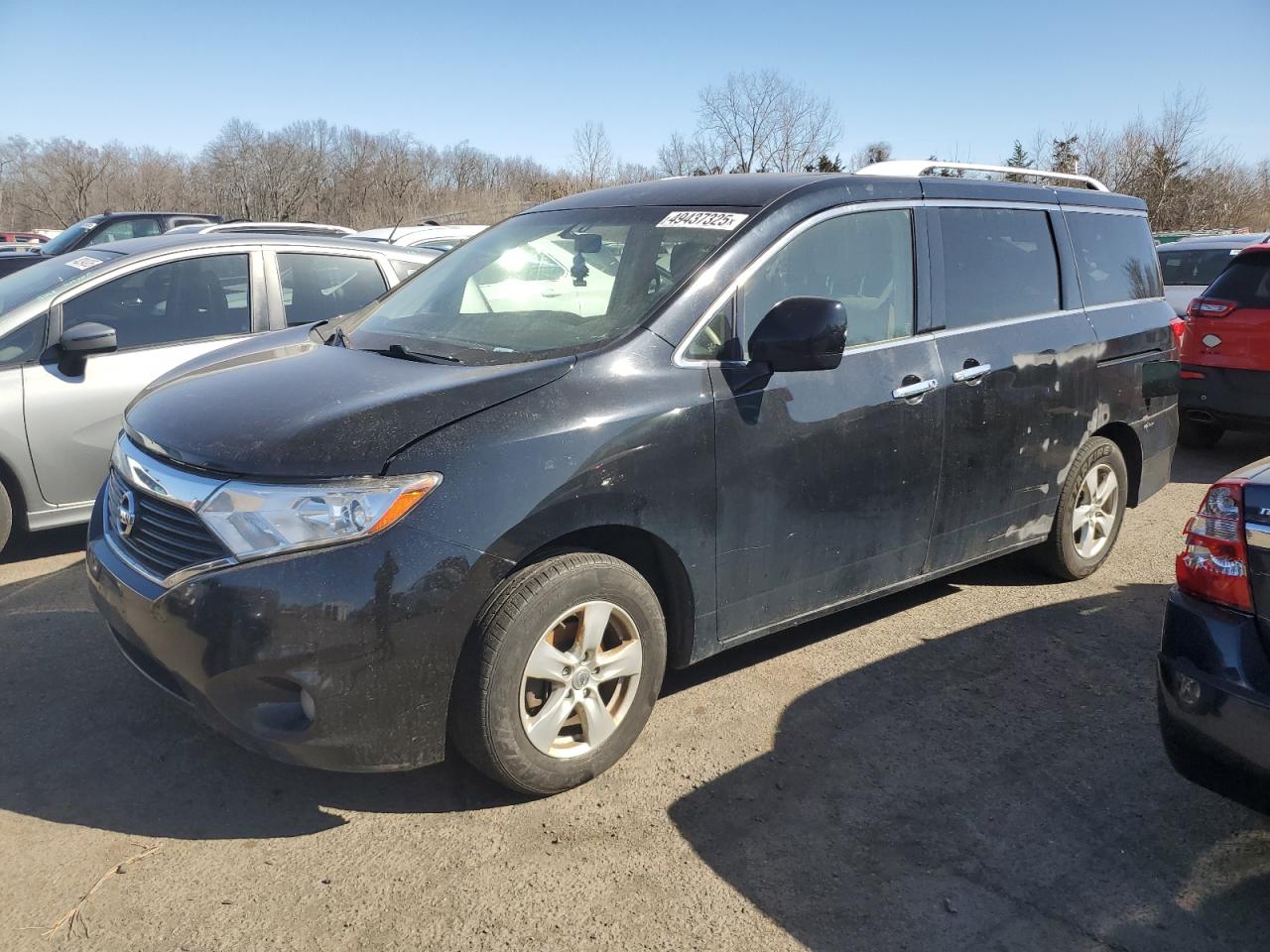 2016 Nissan Quest S იყიდება New Britain-ში, CT - All Over