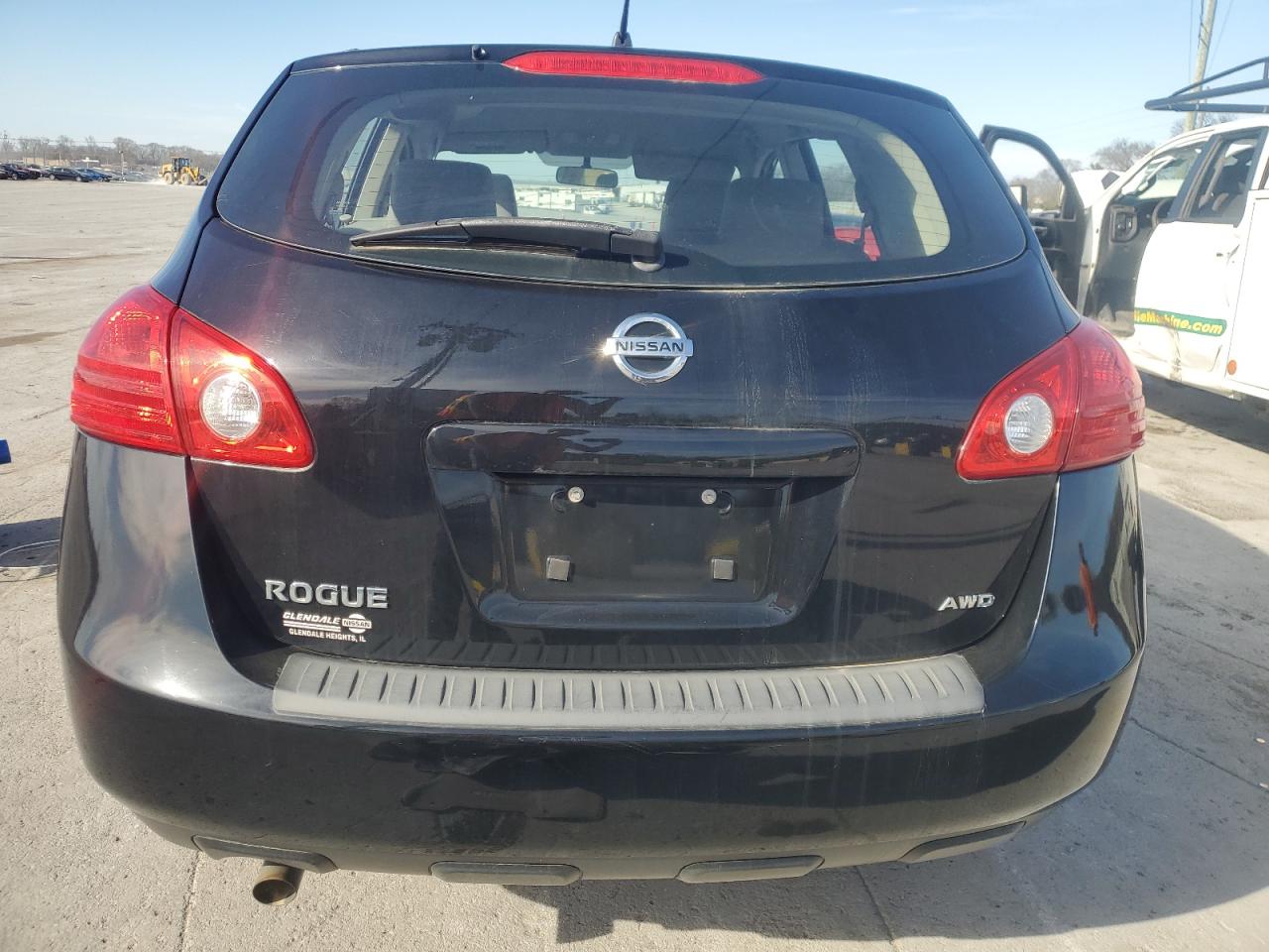 2010 Nissan Rogue S VIN: JN8AS5MV8AW131374 Lot: 49823025