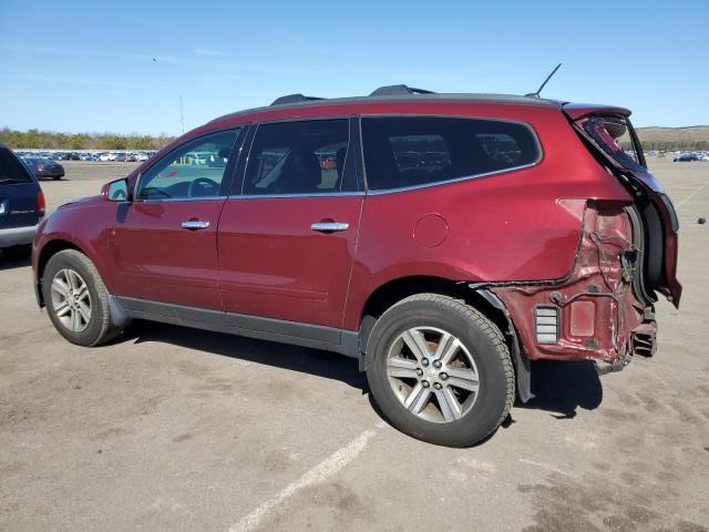 Паркетники CHEVROLET TRAVERSE 2015 Червоний