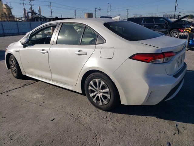  TOYOTA COROLLA 2021 Biały