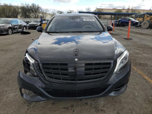 Sedans MERCEDES-BENZ S-CLASS 2015 Charcoal
