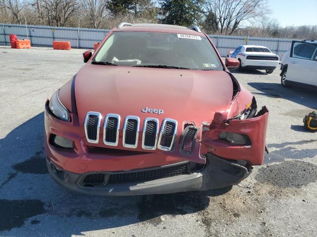Паркетники JEEP GRAND CHER 2015 Червоний