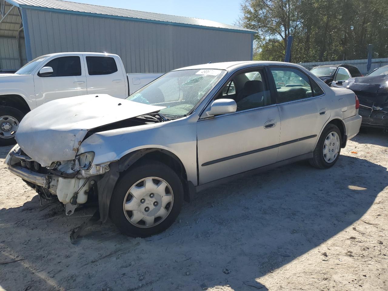 1998 Honda Accord Lx للبيع في Midway، FL - Front End