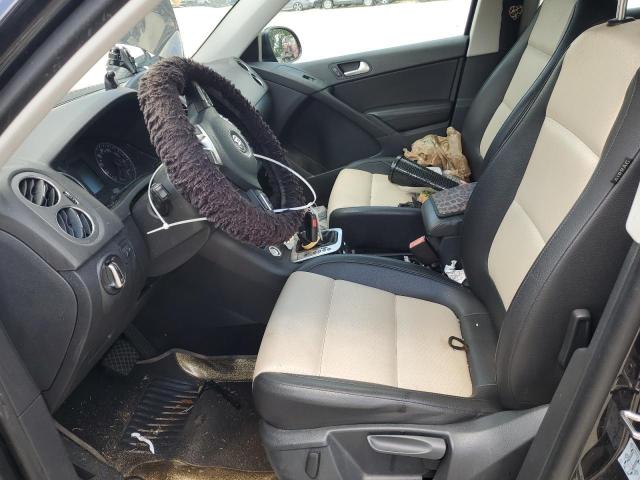 Паркетники VOLKSWAGEN TIGUAN 2017 Черный