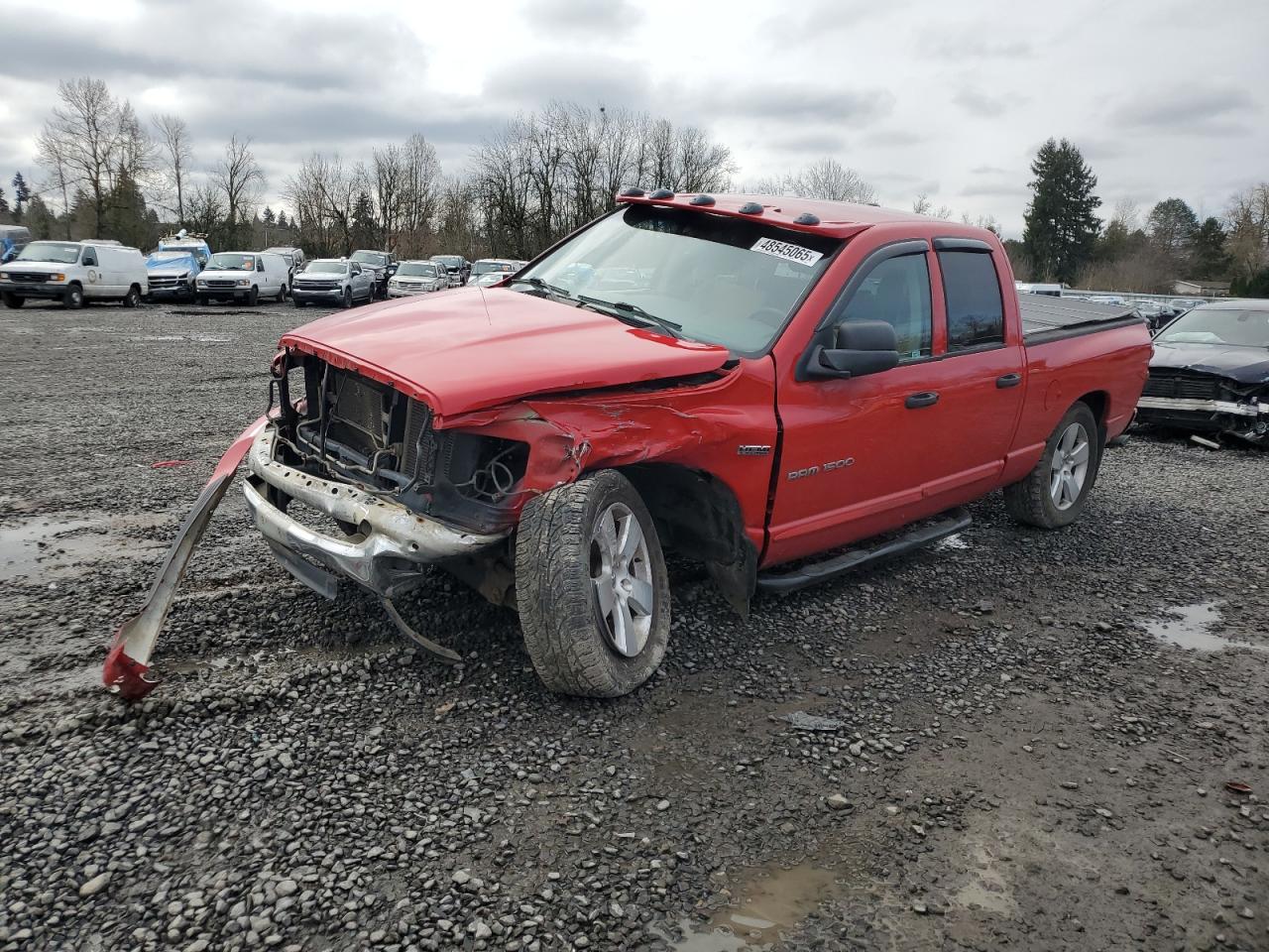 2007 Dodge Ram 1500 St на продаже в Portland, OR - Front End