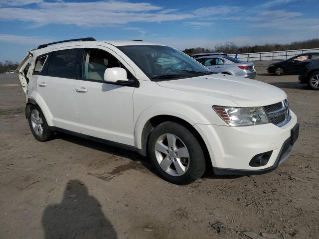  DODGE JOURNEY 2012 White
