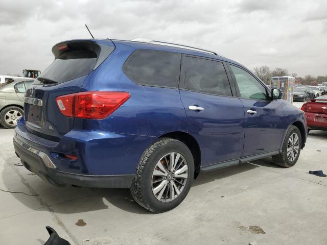  NISSAN PATHFINDER 2018 Синий