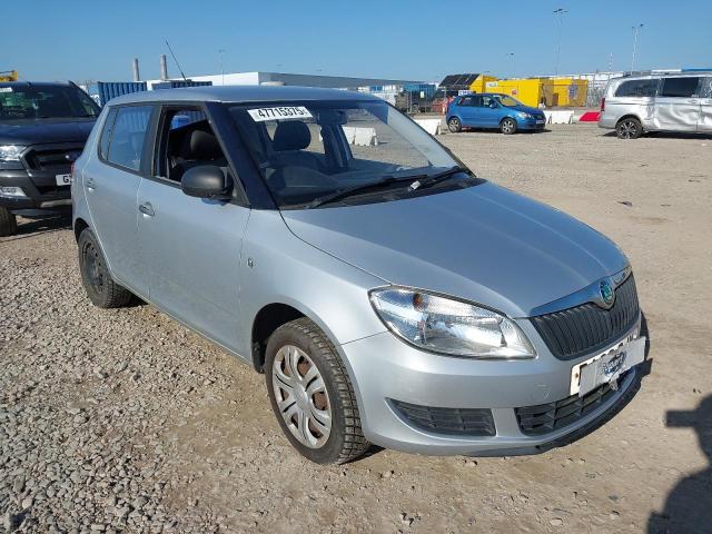 2011 SKODA FABIA S 6V