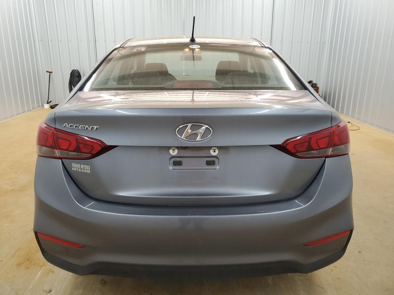 2020 Hyundai Accent Se VIN: 3KPC24A68LE103518 Lot: 49396615