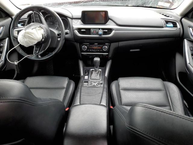  MAZDA 6 2017 Red