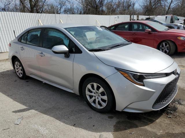  TOYOTA COROLLA 2021 Серебристый