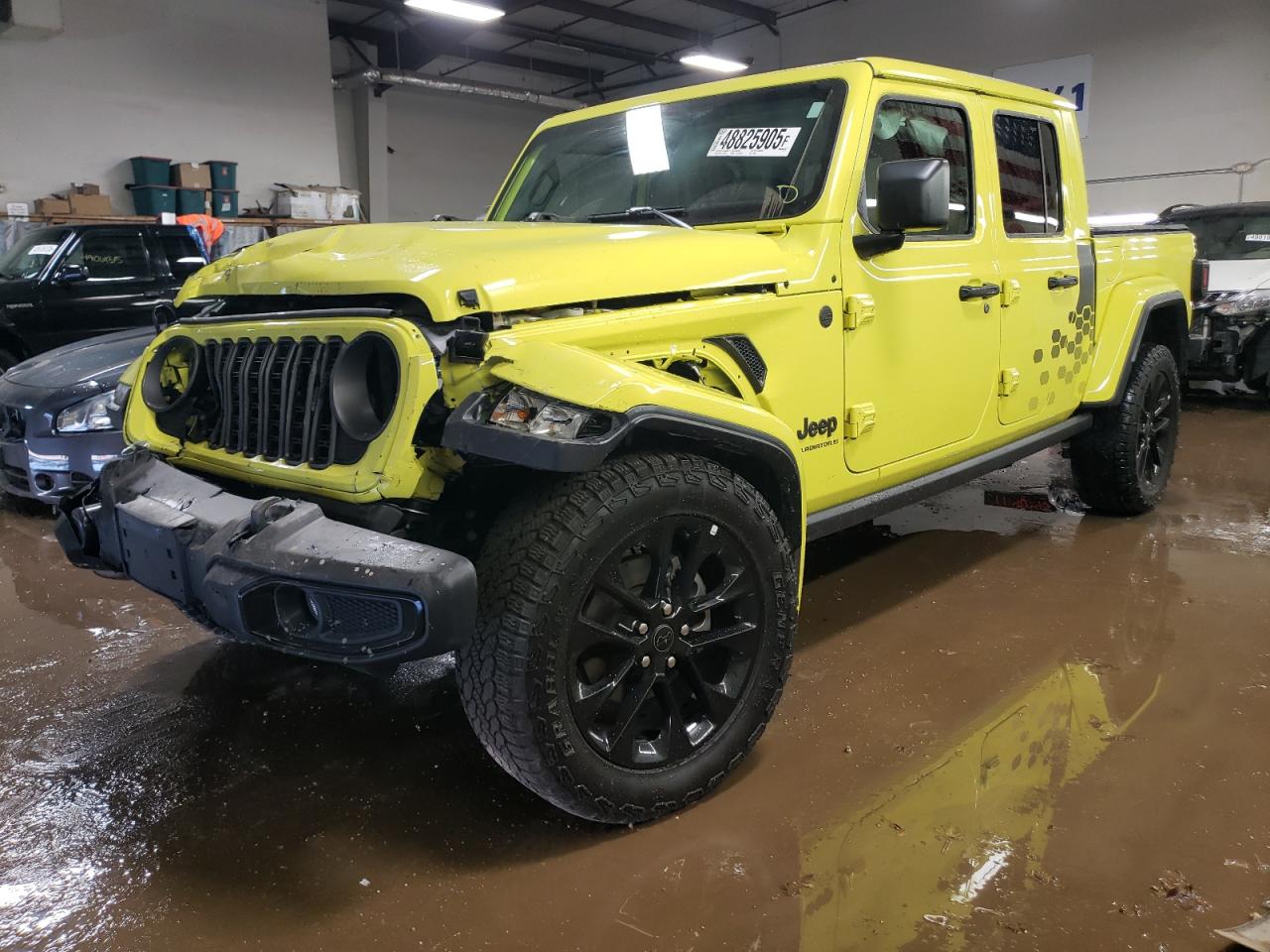 2024 Jeep Gladiator Sport იყიდება Elgin-ში, IL - Front End