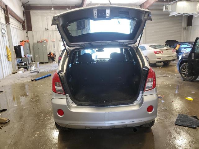  CHEVROLET CAPTIVA 2014 Серебристый