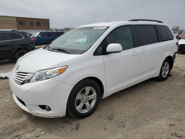 2017 Toyota Sienna Le