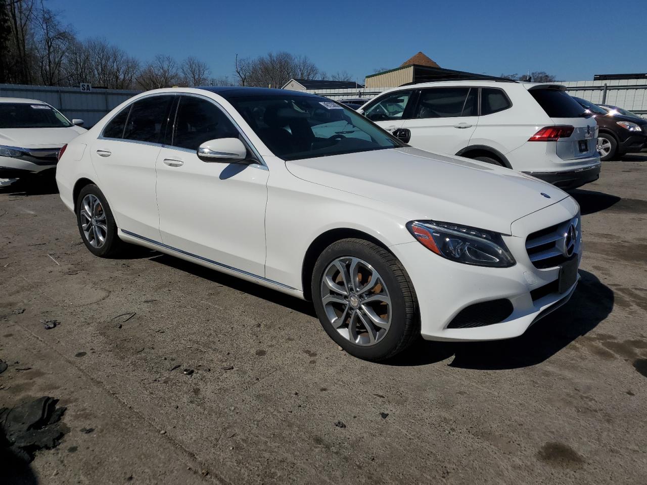2015 Mercedes-Benz C-klasse - Image 4