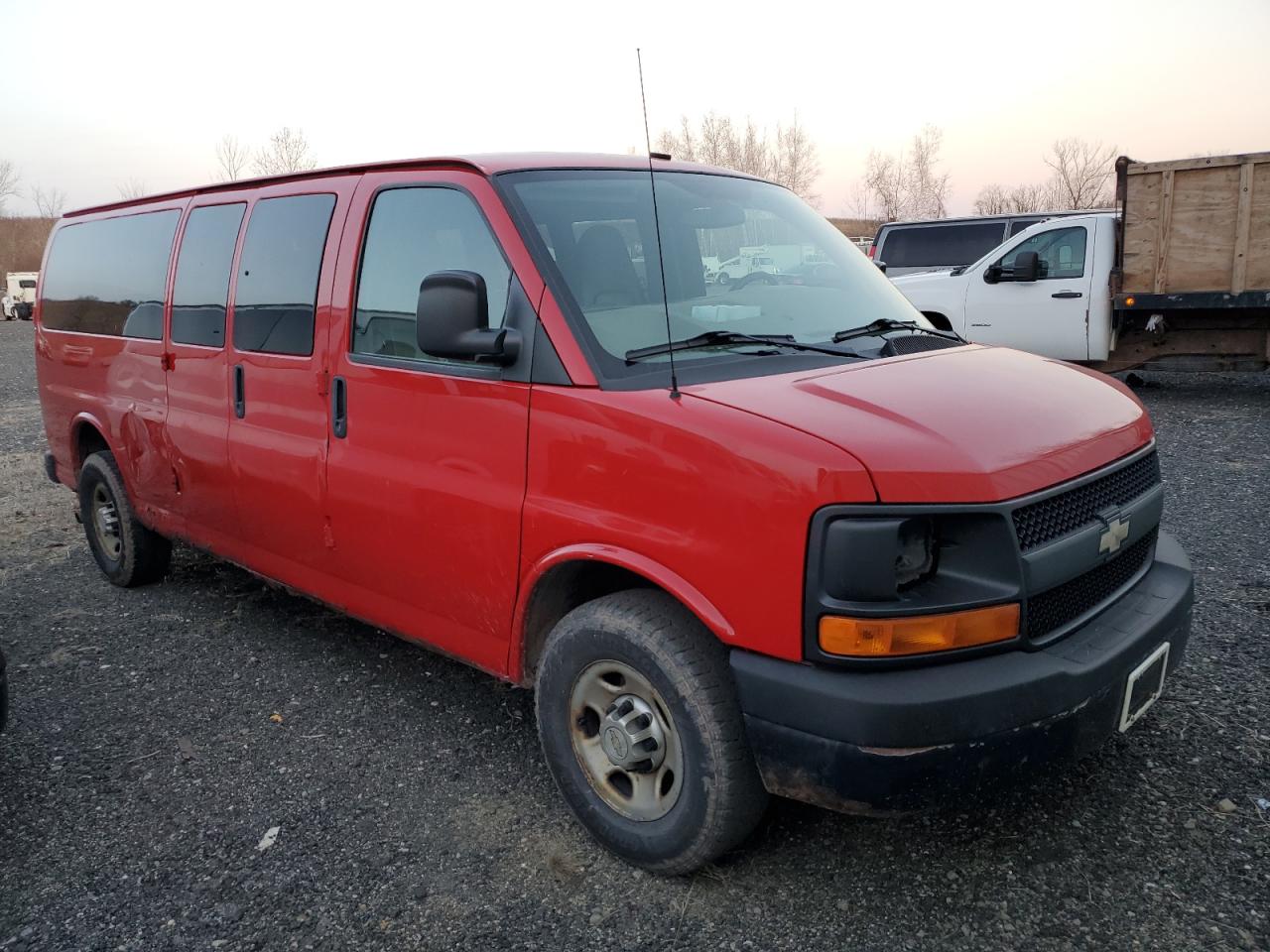 2010 Chevrolet Express G3500 Ls zu verkaufen in Marlboro, NY - Normal Wear