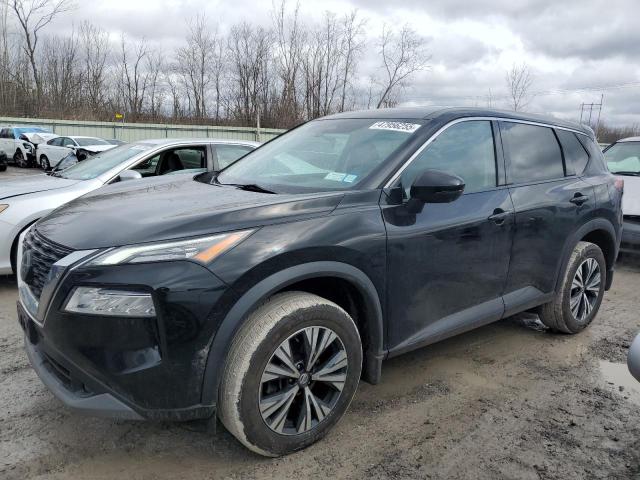  NISSAN ROGUE 2021 Black
