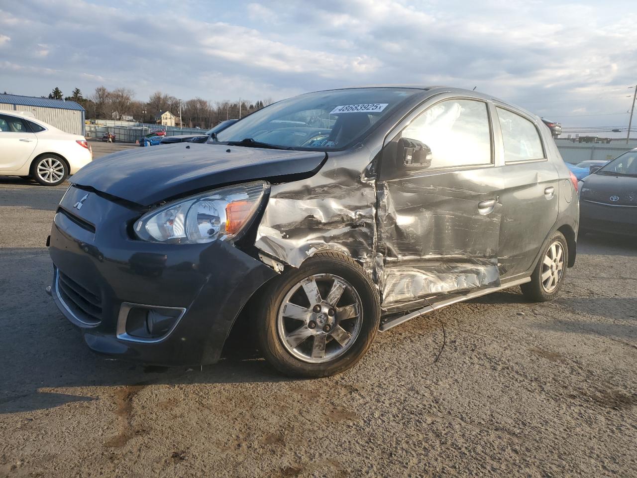 2015 Mitsubishi Mirage - Image 1