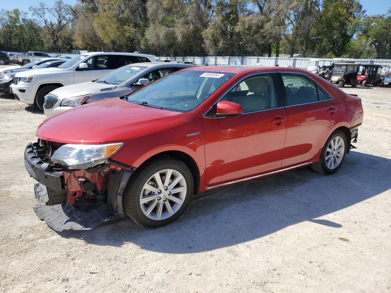 2012 Toyota Camry - Image 1
