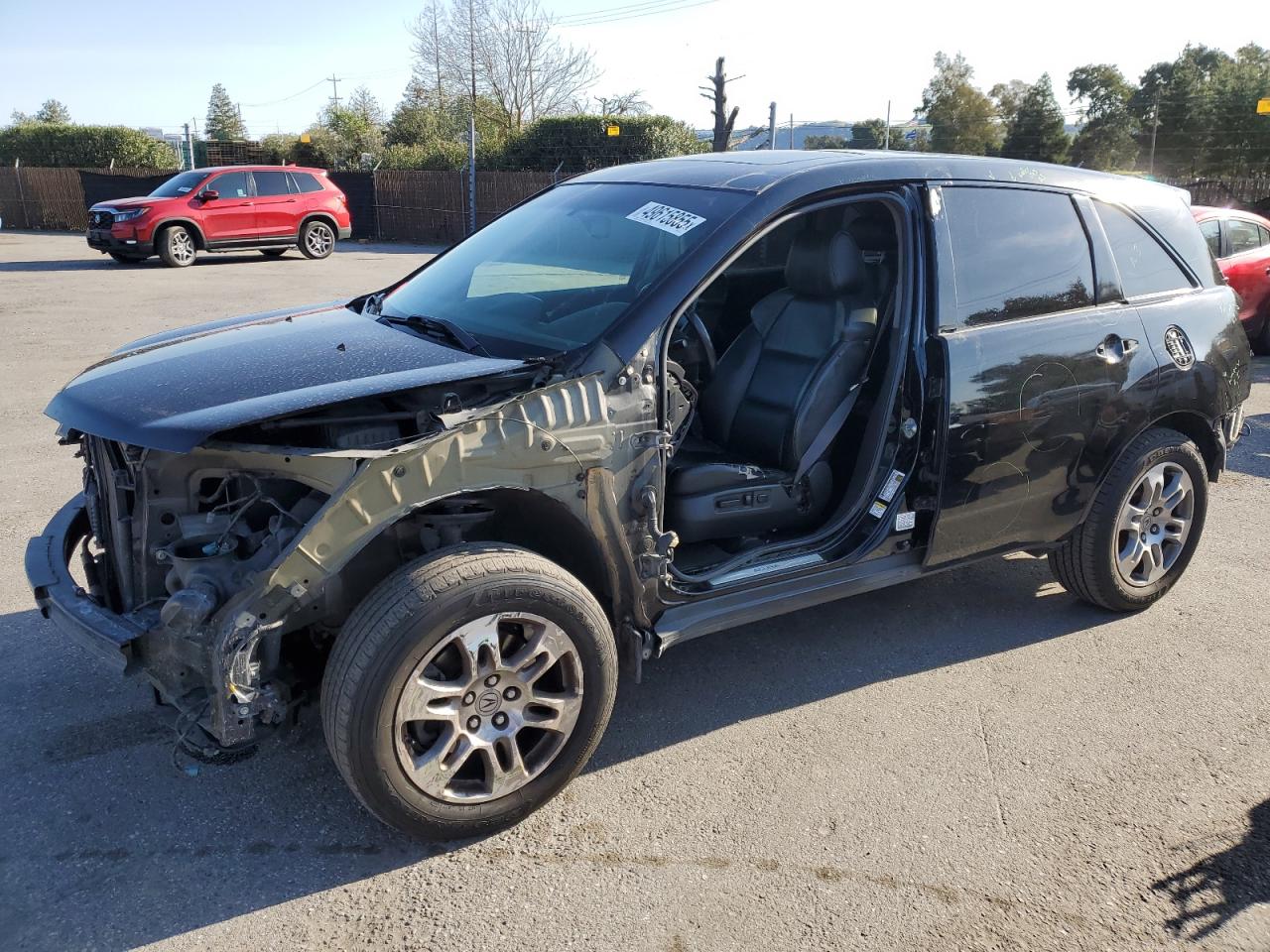 2009 Acura Mdx Technology на продаже в San Martin, CA - All Over