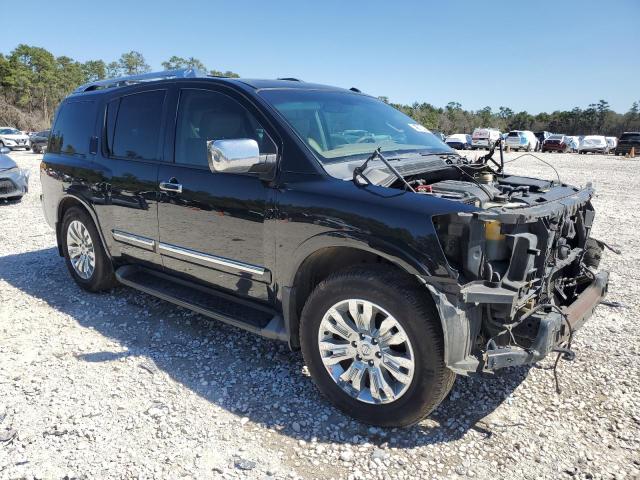  NISSAN ARMADA 2015 Black