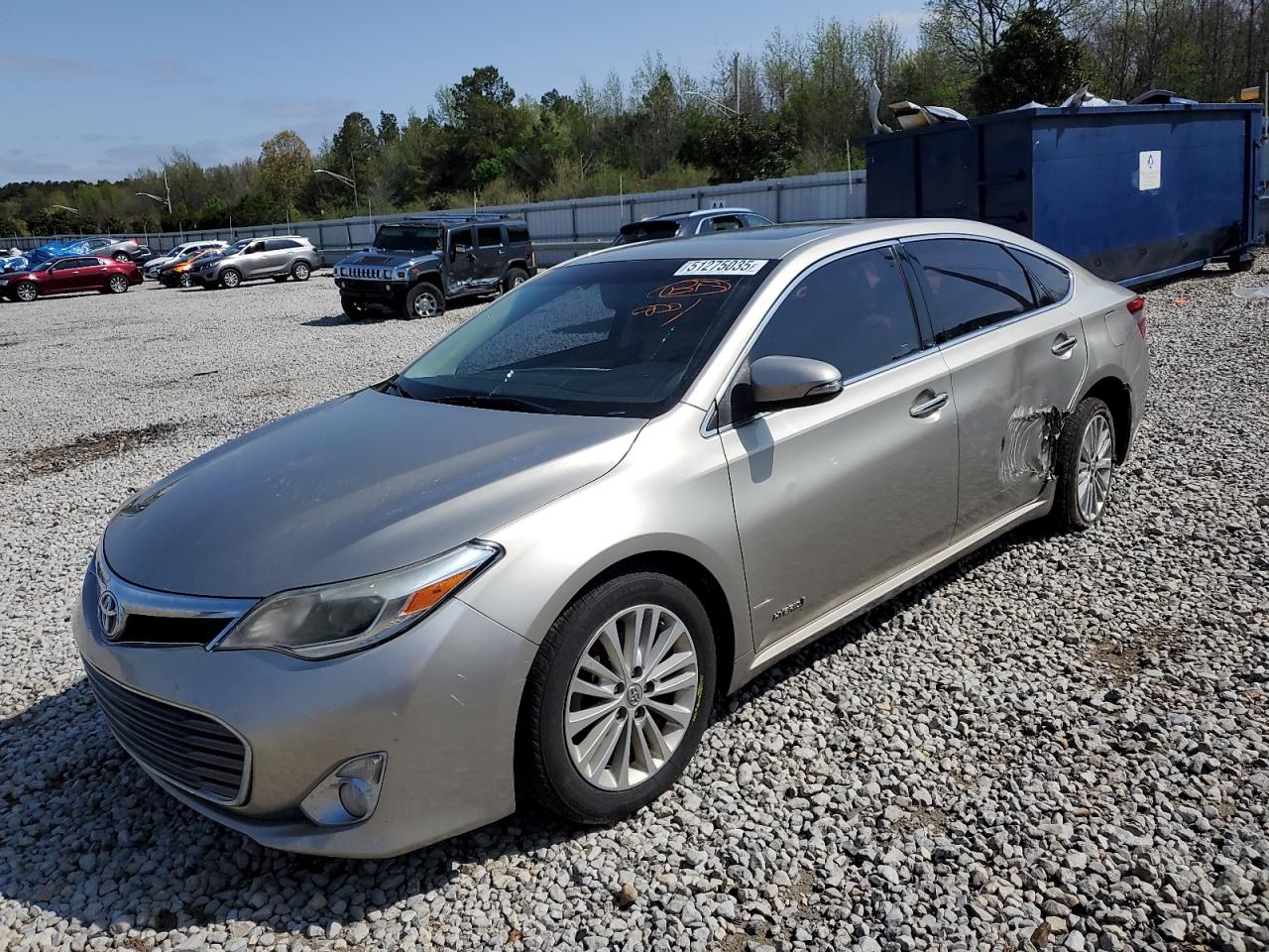 Memphis, TN에서 판매 중인 2014 Toyota Avalon Hybrid - Side