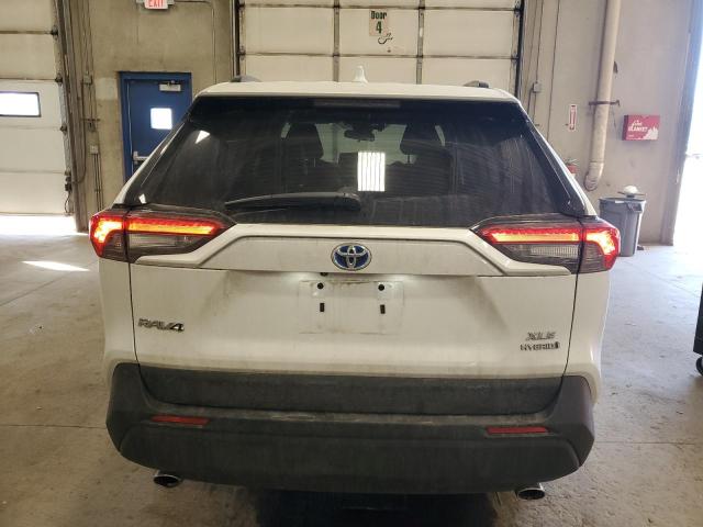  TOYOTA RAV4 2024 Белый