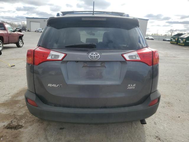  TOYOTA RAV4 2015 Szary