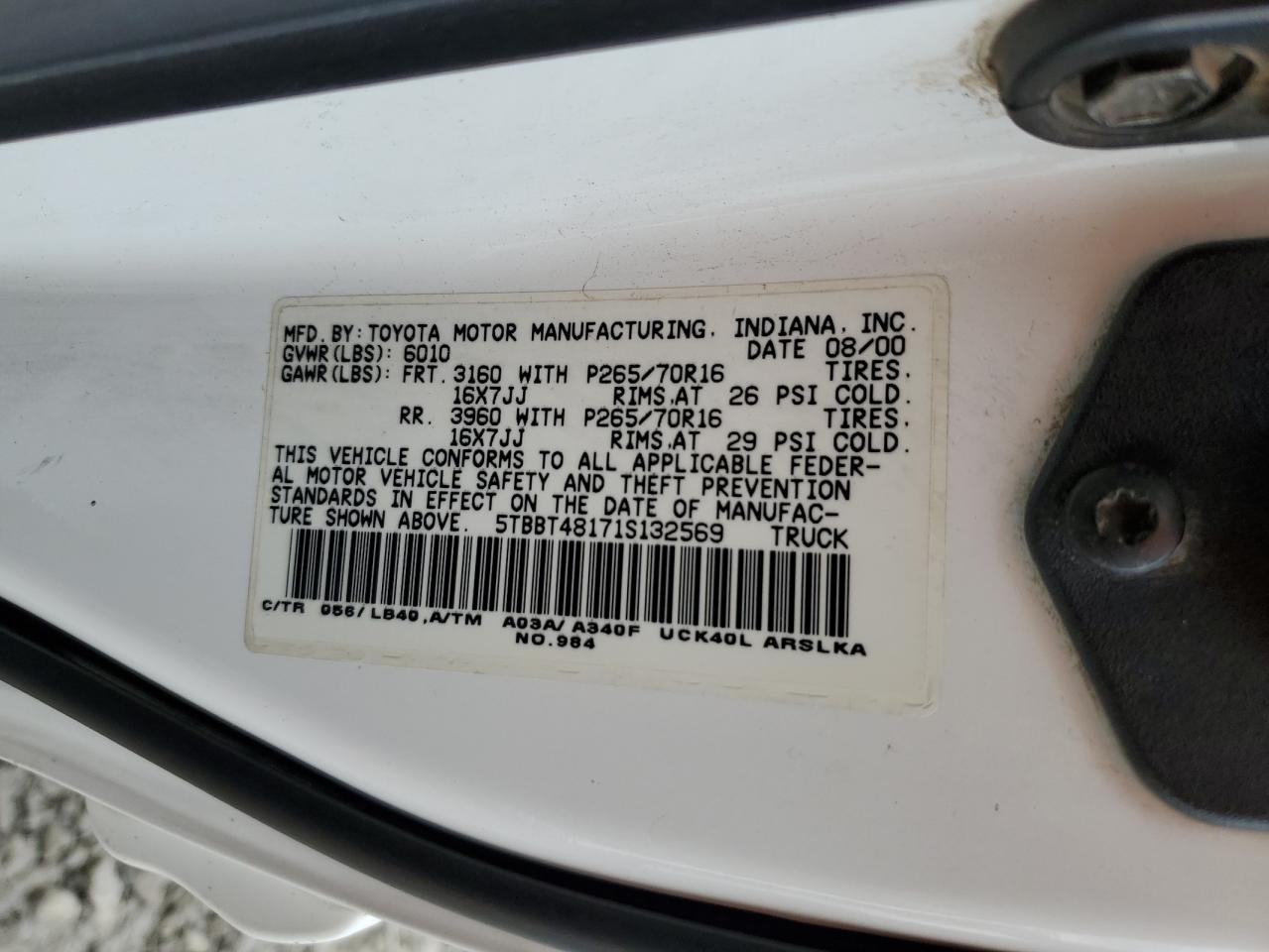 2001 Toyota Tundra - Image 13
