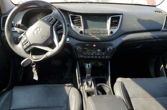 Parquets HYUNDAI TUCSON 2017 Orange