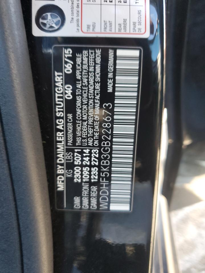 2016 Mercedes-Benz E-klasse - Image 12