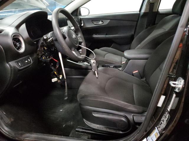  KIA FORTE 2020 Black