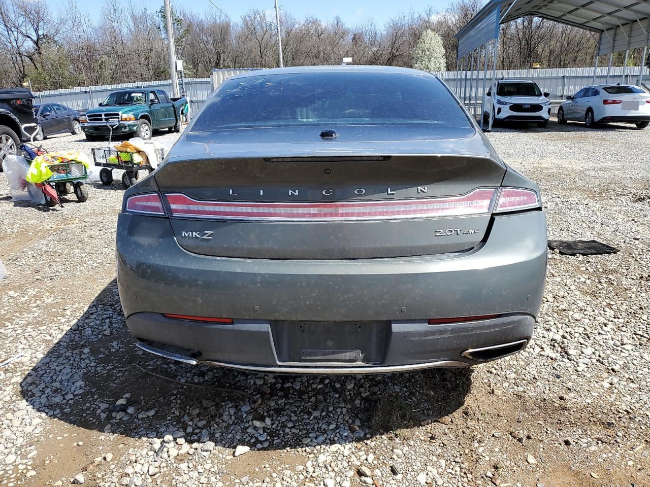 2017 Lincoln Mkz Reserve VIN: 3LN6L5F91HR639287 Lot: 48975645