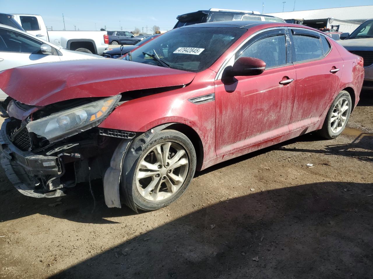 2012 Kia Optima - Image 1