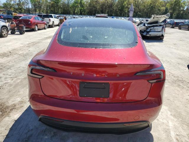  TESLA MODEL 3 2024 Red