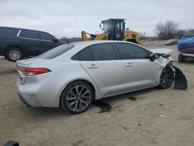  TOYOTA COROLLA 2021 Srebrny