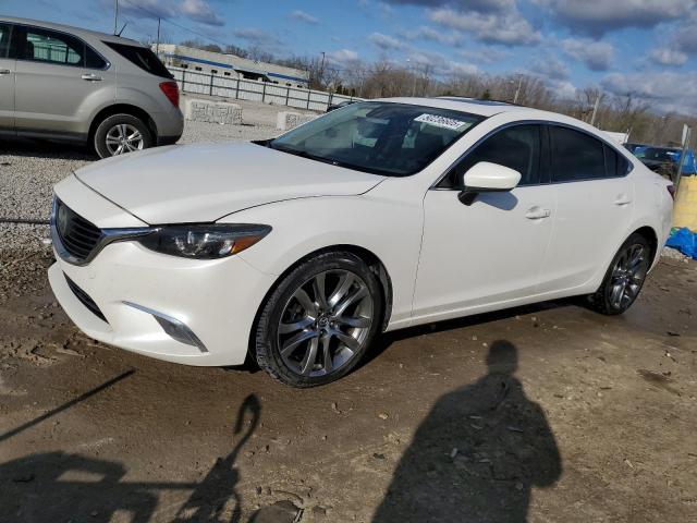  MAZDA 6 2016 White