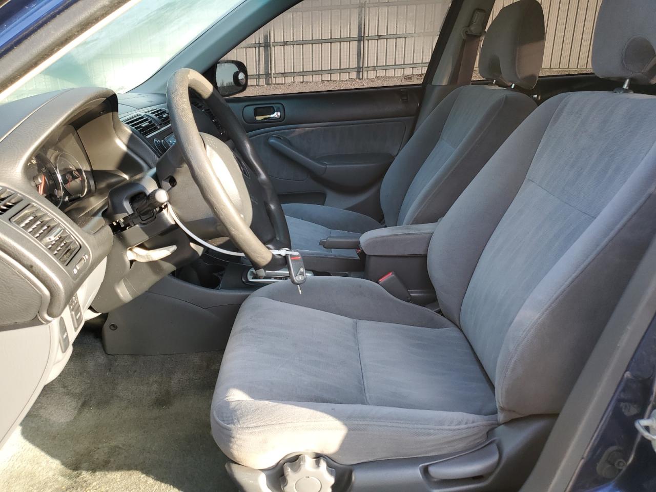 2003 Honda Civic Lx VIN: 1HGES16553L023044 Lot: 50817205