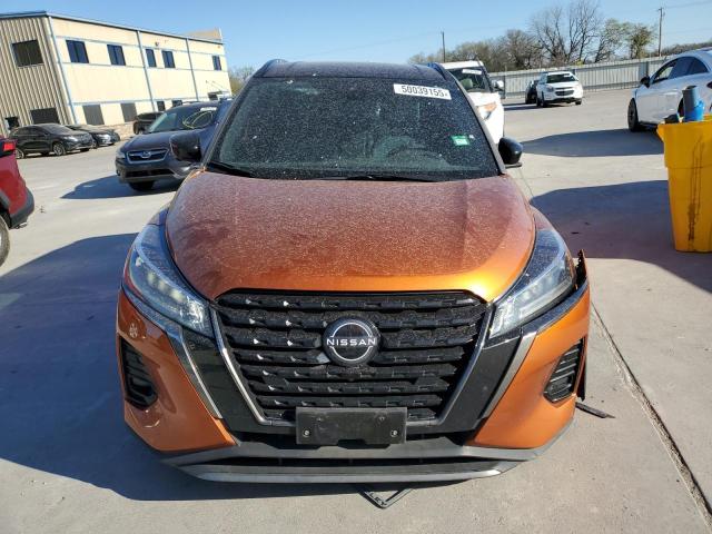  NISSAN KICKS 2023 Orange