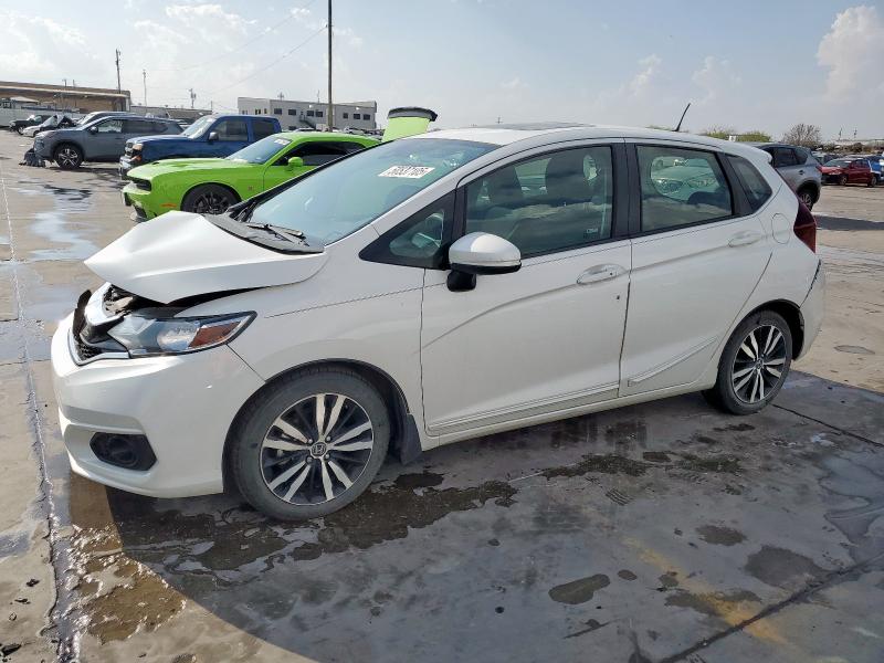  HONDA FIT 2018 White
