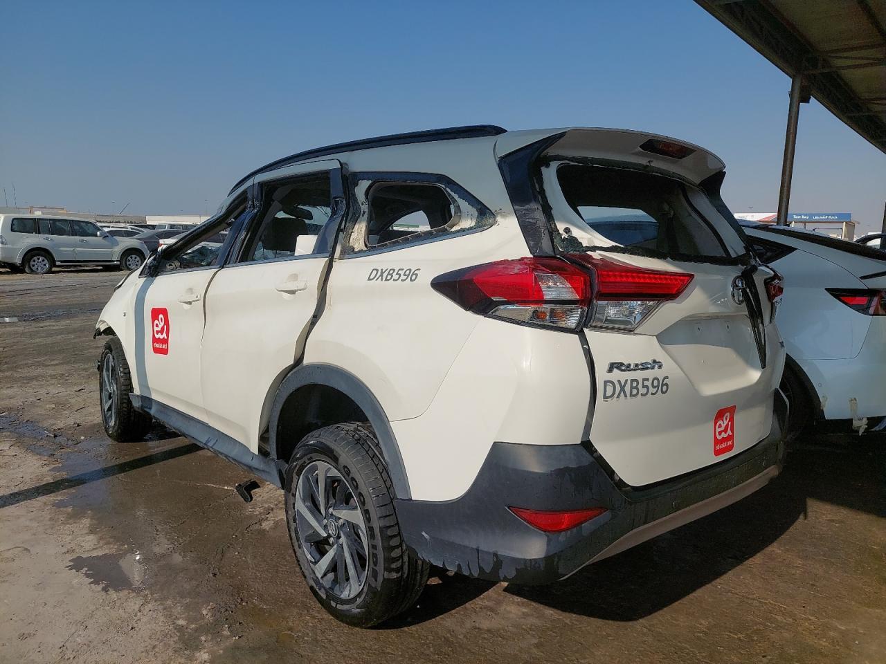 MHKEF8BF9KK002685 - 2019 Toyota RUSH - #48265425