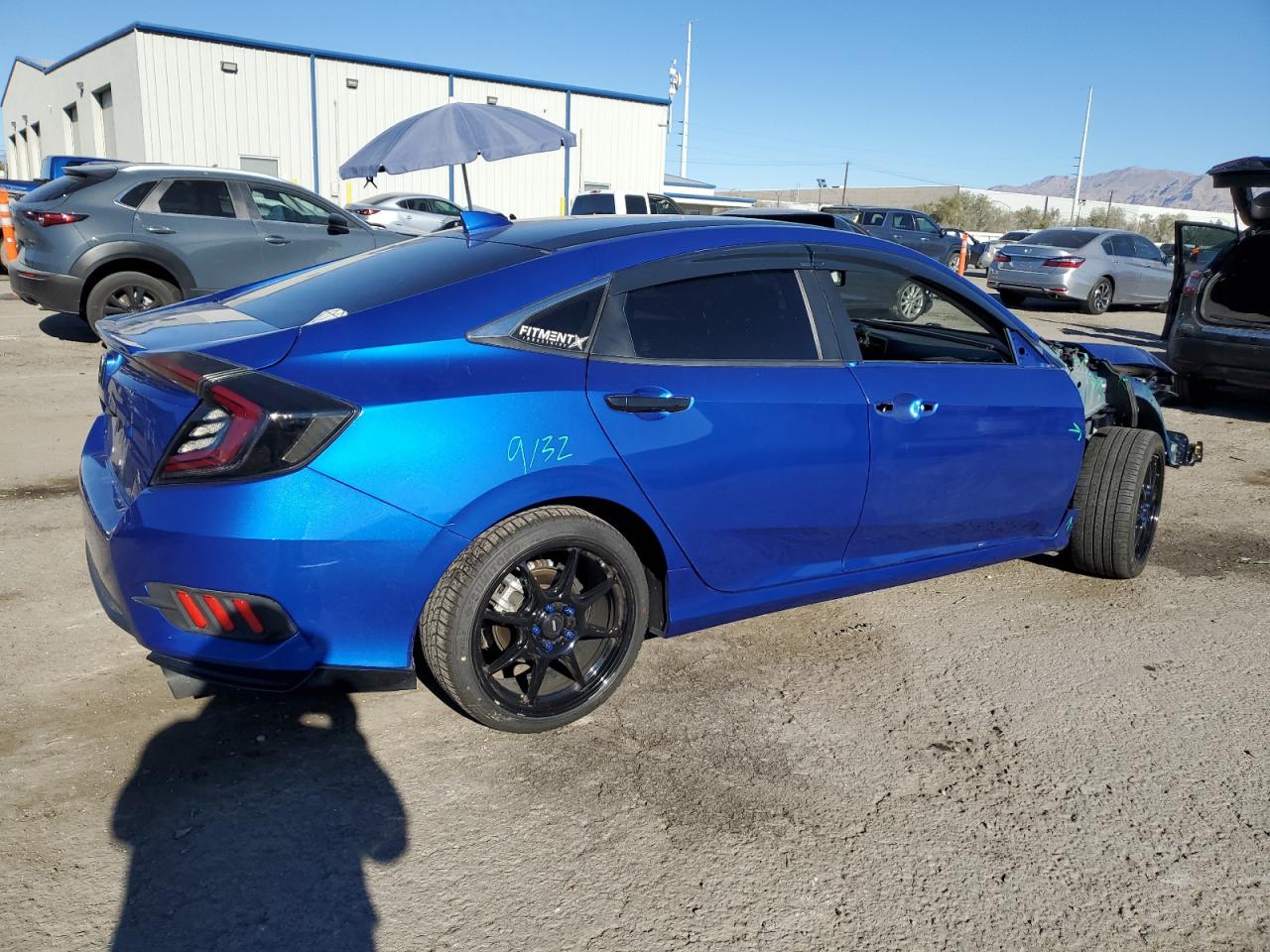 19XFC1F75KE214522 HONDA CIVIC 2019