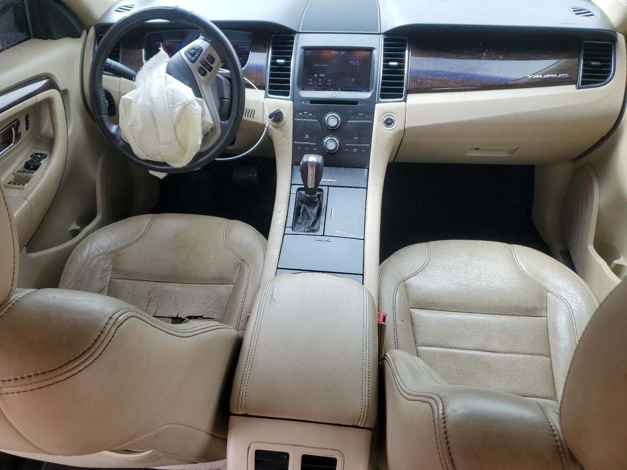 2013 Ford Taurus Limited VIN: 1FAHP2F8XDG195843 Lot: 51079985