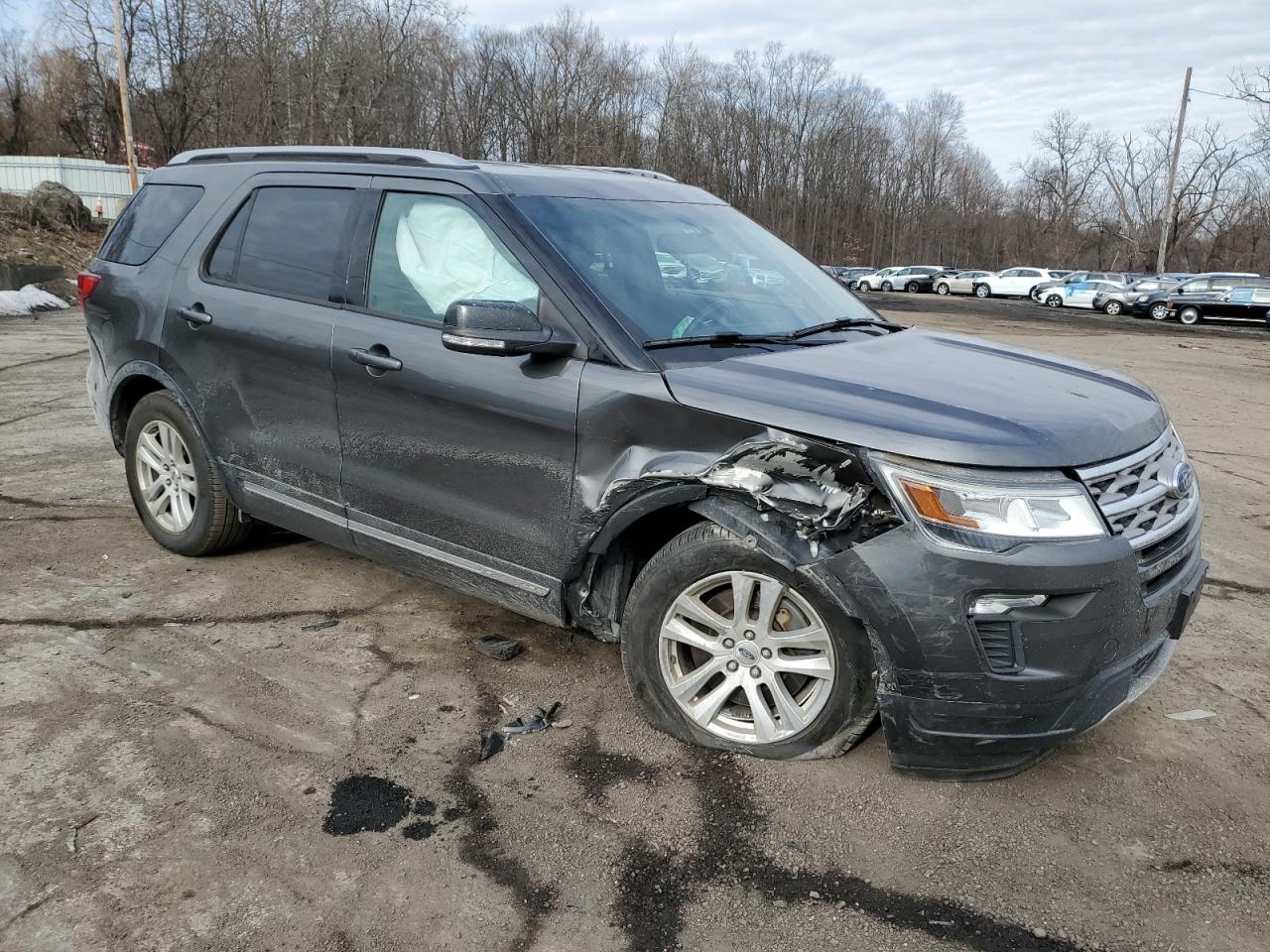 1FM5K8D84JGB02730 FORD EXPLORER 2018