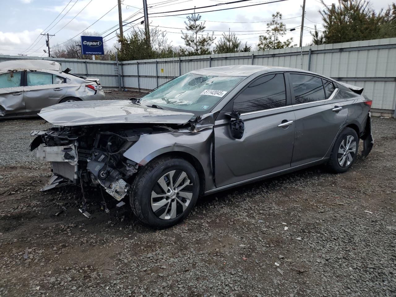 2019 Nissan Altima S იყიდება Hillsborough-ში, NJ - Rollover