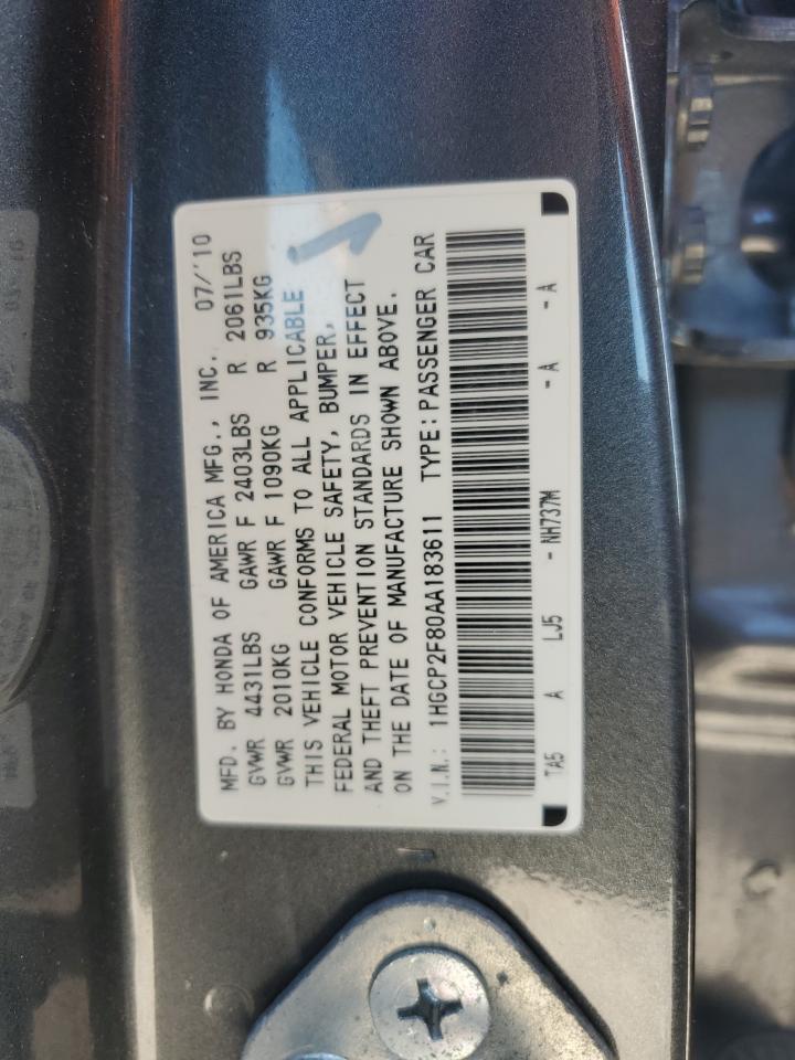 2010 Honda Accord - Image 15