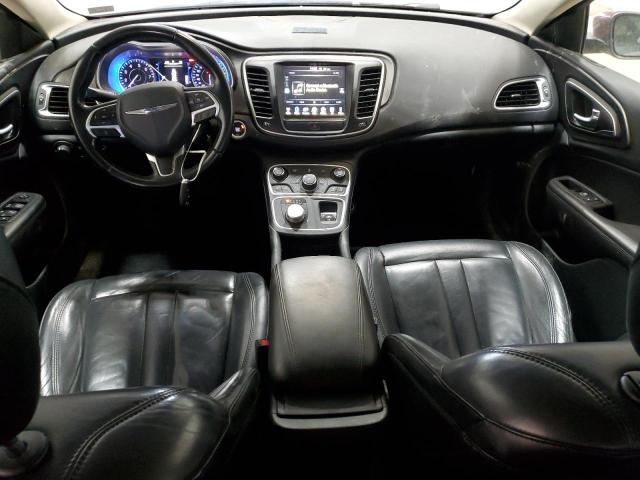  CHRYSLER 200 2017 Burgundy