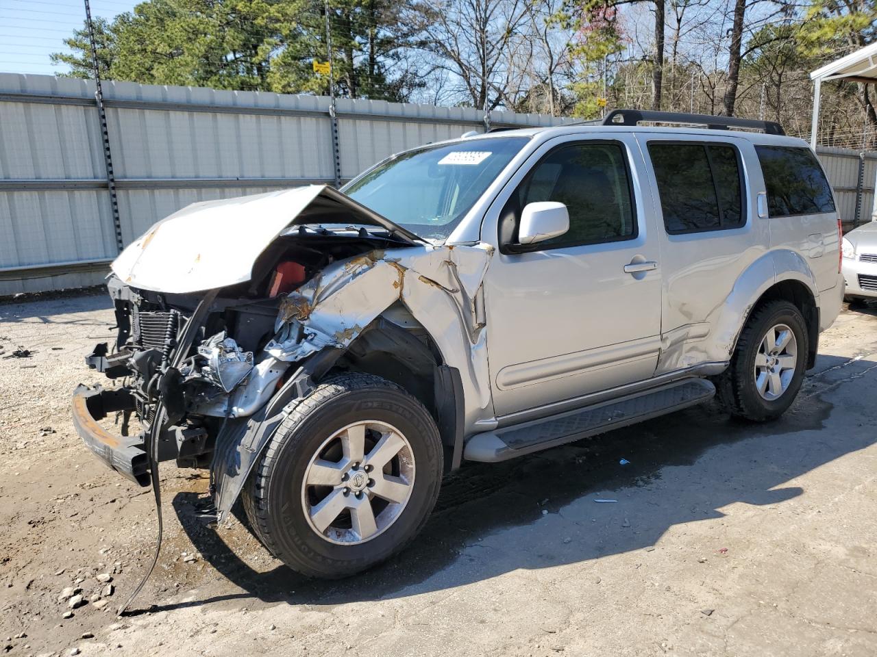2008 Nissan Pathfinder S for Sale in Austell, GA - Front End