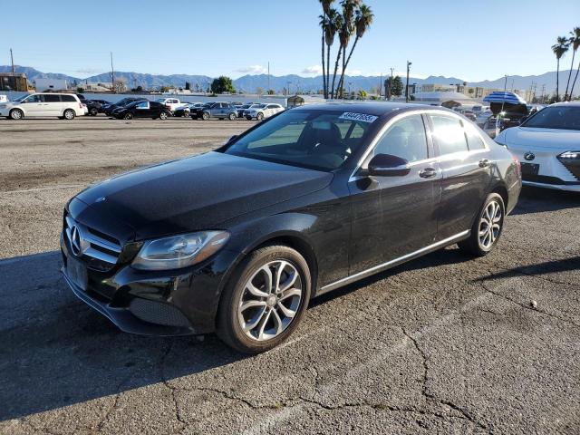 Седаны MERCEDES-BENZ C-CLASS 2015 Черный