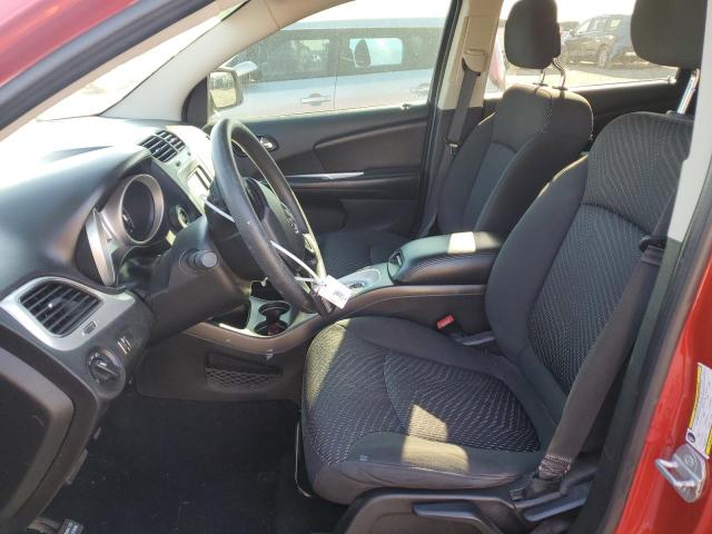  DODGE JOURNEY 2016 Czerwony